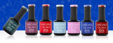 esmaltes permanentes madam glam comprar online