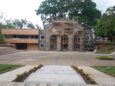 CONSAGRACIÓN Y BENDICIÓN DEL ORATORIO DE LA DIVINA PASTORA DE CANTILLANA EN BUCARAMANGA (COLOMBIA)