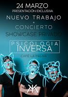 Concierto de Psicología Inversa en Café la Palma