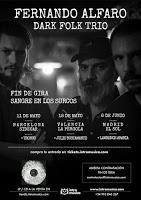 Fin de gira de Fernando Alfaro
