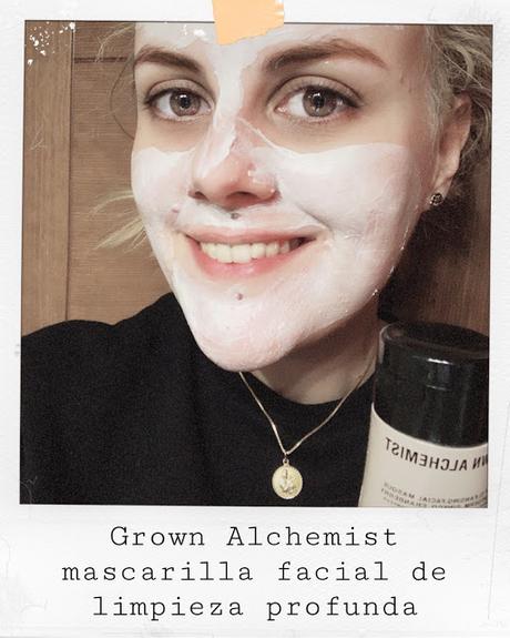 GROWN ALCHEMIST: CLEANSE MASCARILLA FACIAL DE LIMPIEZA PROFUNDA GROWN ALCHEMIST: CLEANSE MASCARILLA FACIAL DE LIMPIEZA PROFUNDA