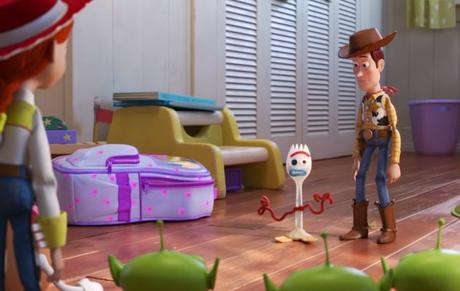 Apareció el Trailer de Toy Story 4