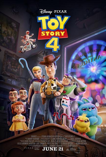 Apareció el Trailer de Toy Story 4