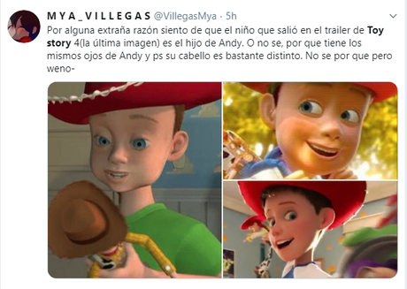 ¿Qué ha pasado con Andy en #ToyStory4?