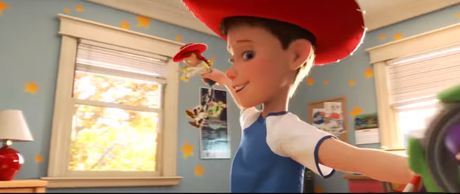 ¿Qué ha pasado con Andy en #ToyStory4?