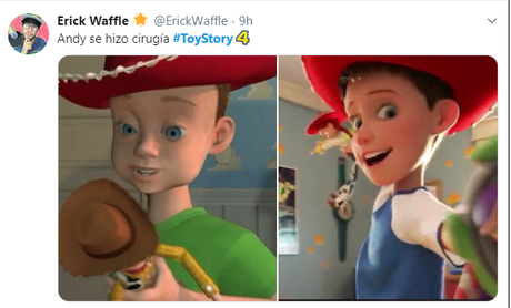 ¿Qué ha pasado con Andy en #ToyStory4?