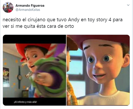 ¿Qué ha pasado con Andy en #ToyStory4?