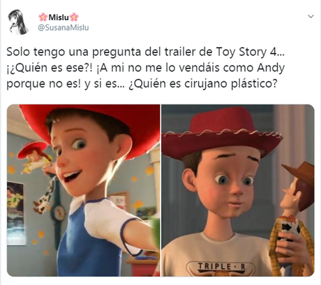 ¿Qué ha pasado con Andy en #ToyStory4?