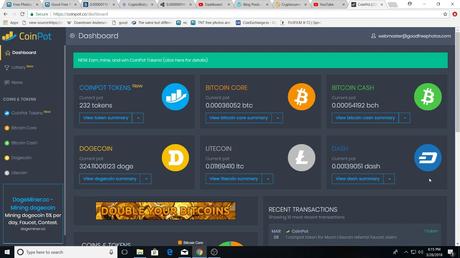 Resultado de imagen para coinpot