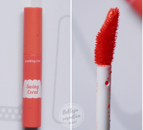 Pudding Tint Aritaum Coral Pudding tint coral swing Aritaum