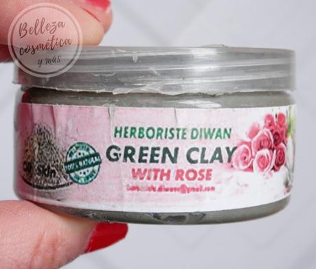 Mascarilla arcilla rosa marroquí Herborist Diwan Herborist Diwan Mascarilla arcilla rosa