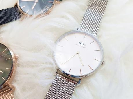 CLASSIC PETITE MELROSE-STERLING DANIEL WELLINGTON