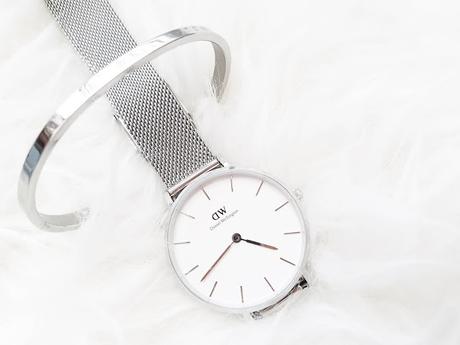 CLASSIC PETITE STERLING DANIEL WELLINGTON