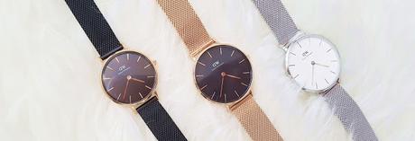 CLASSIC PETITE MELROSE-STERLING DANIEL WELLINGTON