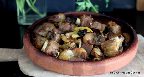 Tagine de Cordero con Limones Encurtidos