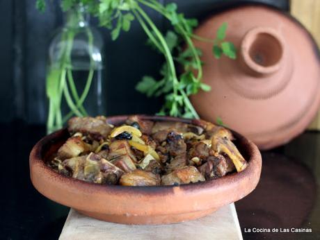 Tagine de Cordero con Limones Encurtidos