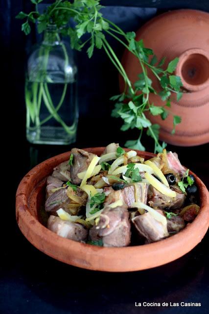 Tagine de Cordero con Limones Encurtidos