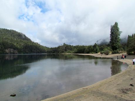 Sendero de los siete lagos. Neuquén. Argentina