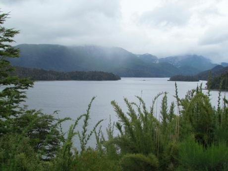 Sendero de los siete lagos. Neuquén. Argentina