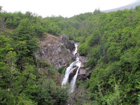 Sendero de los siete lagos. Neuquén. Argentina