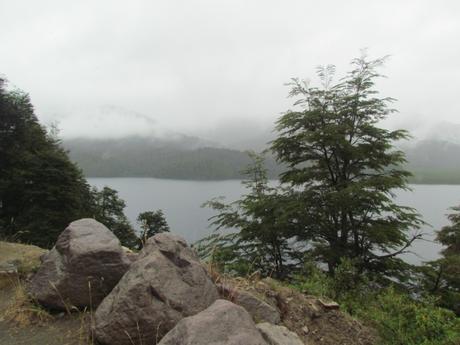 Sendero de los siete lagos. Neuquén. Argentina