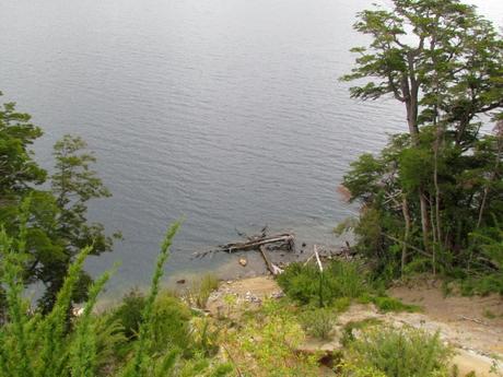 Sendero de los siete lagos. Neuquén. Argentina