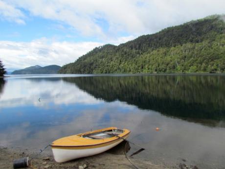 Sendero de los siete lagos. Neuquén. Argentina