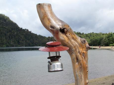 Sendero de los siete lagos. Neuquén. Argentina