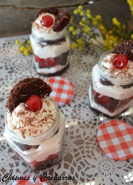 Trifle Selva Negra Trifle Selva Negra