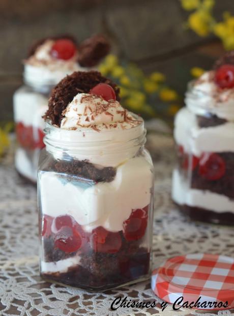 Trifle Selva Negra Trifle Selva Negra