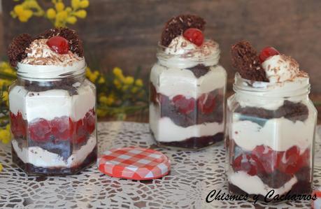 Trifle Selva Negra Trifle Selva Negra
