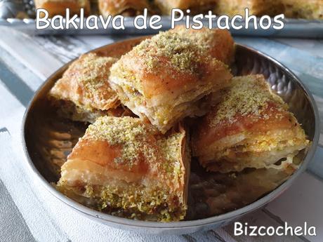 BAKLAVA DE PISTACHOS