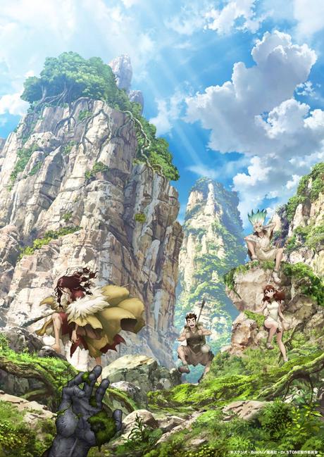 El anime Dr. Stone ha revelado nueva visual y personal principal