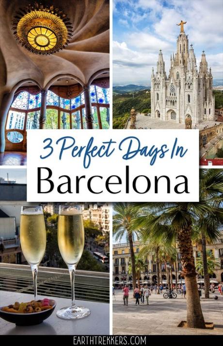 Best-Barcelona-Spain-Itinerary ▷ 3 días en Barcelona: el itinerario perfecto para tu primera visita