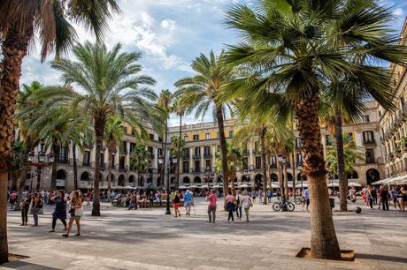Placa-Reial-Barcelona.jpg.optimal ▷ 3 días en Barcelona: el itinerario perfecto para tu primera visita