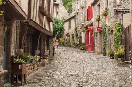 Dinan viaje Bretaña francesa en coche 