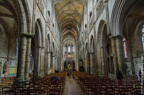 Catedral Treguier Bretaña viaje turismo que ver monumentos
