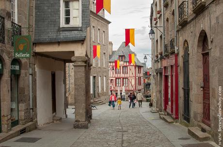 Dinan imprescindibles Bretaña francesa viaje