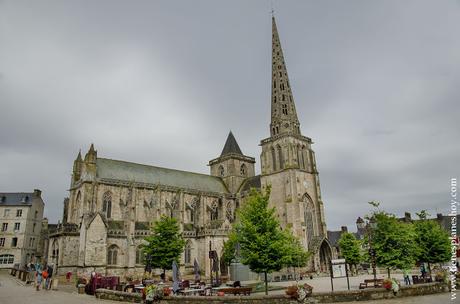 Catedral Treguier viaje Bretaña turismo pueblos bonitos