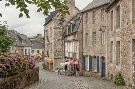 Pontrieux pueblos bonitos Bretaña francesa diario viaje