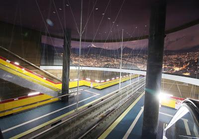 ACCIONA concluye la obra civil en las 15 estaciones del Metro de Quito