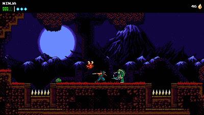 Las plataformas 2D de The Messenger se estrenan en PS4