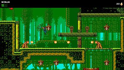 Las plataformas 2D de The Messenger se estrenan en PS4