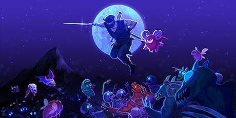 Las plataformas 2D de The Messenger se estrenan en PS4