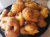 Buñuelos calabaza