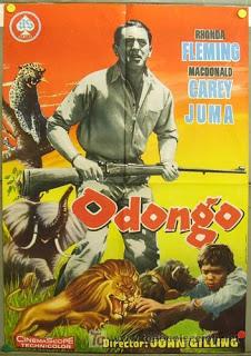 ODONGO (Gran Bretaña, USA; 1956) Aventuras