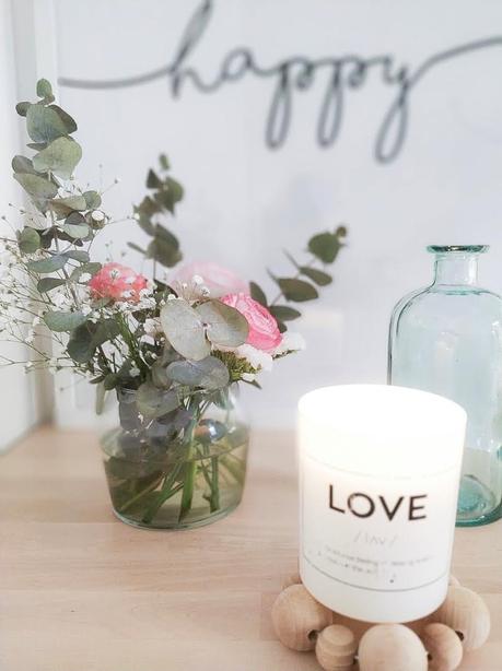 My nordic style: Mi dormitorio gris, rosa y burdeos