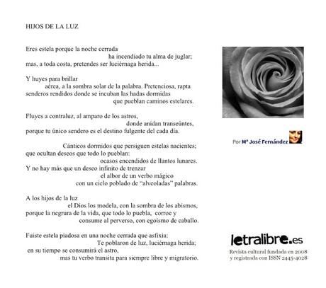 En el Día Mundial de la Poesía...