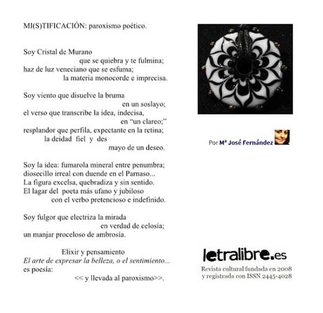 En el Día Mundial de la Poesía...