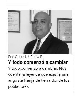 Y todo comenzó a cambiar